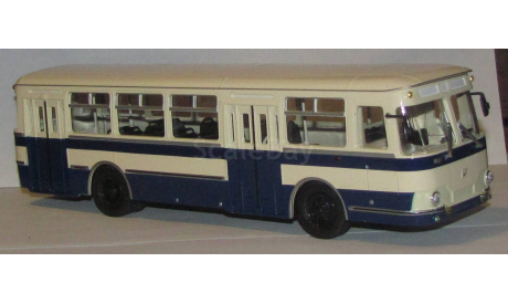 ЛИАЗ 677 автобус Классикбус синий, редкая масштабная модель, 1:43, 1/43, Classicbus