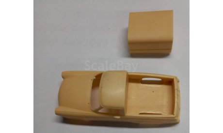 Транс КИТ ГАЗ 22 пикап, сборная модель автомобиля, scale43
