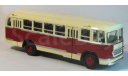 ЛИАЗ-158В красный Классикбус, масштабная модель, Classicbus, scale43