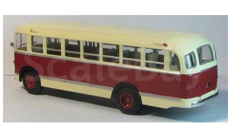 ЛИАЗ-158В красный Классикбус, масштабная модель, Classicbus, scale43
