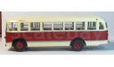 ЛИАЗ-158В красный Классикбус, масштабная модель, Classicbus, scale43