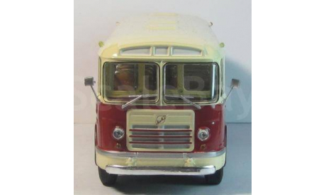 ЛИАЗ-158В красный Классикбус, масштабная модель, Classicbus, scale43