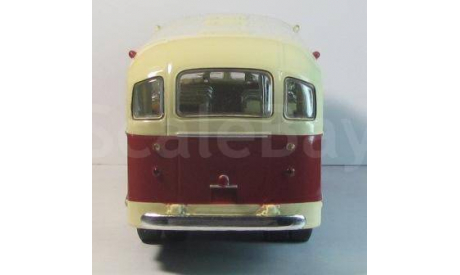 ЛИАЗ-158В красный Классикбус, масштабная модель, Classicbus, scale43