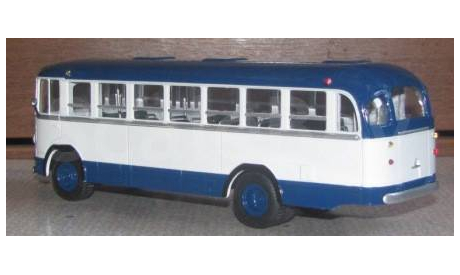 ЛИАЗ 158 синий Классикбус, масштабная модель, scale43, Classicbus