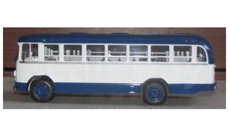 ЛИАЗ 158 синий Классикбус, масштабная модель, scale43, Classicbus