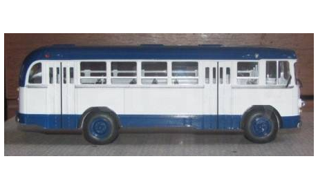 ЛИАЗ 158 синий Классикбус, масштабная модель, scale43, Classicbus