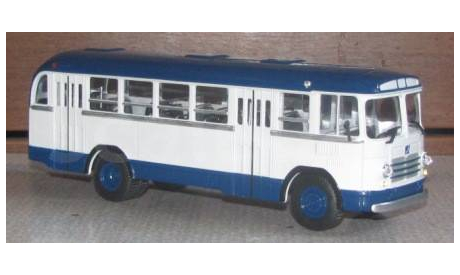 ЛИАЗ 158 синий Классикбус, масштабная модель, scale43, Classicbus