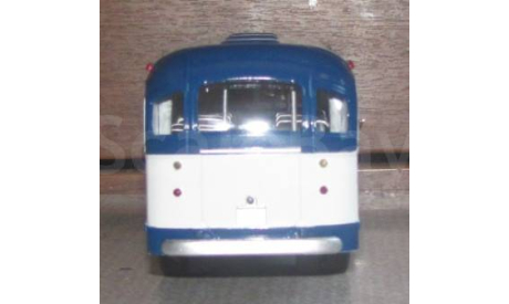 ЛИАЗ 158 синий Классикбус, масштабная модель, scale43, Classicbus