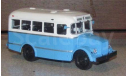 КАВЗ 671 Классикбус голубой, масштабная модель, 1:43, 1/43, Classicbus