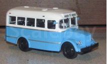 КАВЗ 651 голубой Классикбас, масштабная модель, Classicbus, scale43