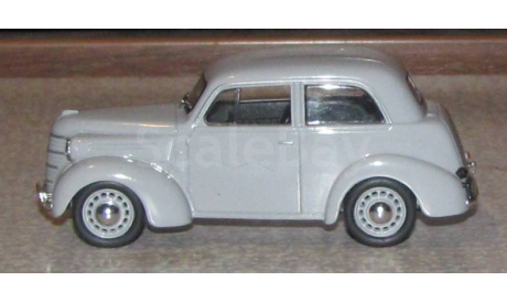 КИМ 10-50 Автолегенды номер 51, журнальная серия Автолегенды СССР (DeAgostini), Москвич, scale43