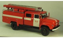 ЗИЛ 130 АЦ30  пожарный АИСТ, масштабная модель, scale43, Автоистория (АИСТ)