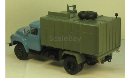 ЗИЛ КО-413 (130) мусоровоз, редкая масштабная модель, Автоистория (АИСТ), scale43