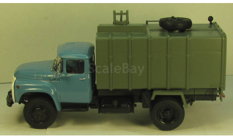 ЗИЛ КО-413 (130) мусоровоз, редкая масштабная модель, Автоистория (АИСТ), scale43
