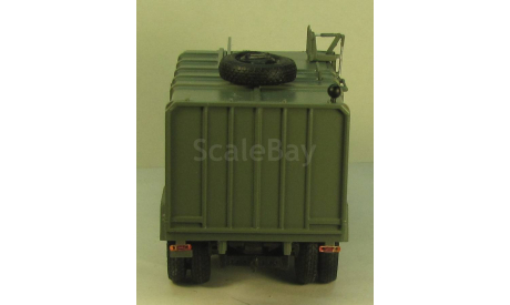 ЗИЛ КО-413 (130) мусоровоз, редкая масштабная модель, Автоистория (АИСТ), scale43