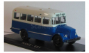 КАВЗ 671 Классикбус синий, масштабная модель, 1:43, 1/43, Classicbus