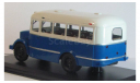 КАВЗ 671 Классикбус синий, масштабная модель, 1:43, 1/43, Classicbus