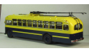 МТБ-82 троллейбус желтый УльтраМоделс, масштабная модель, scale43, ULTRA Models, ЗиУ