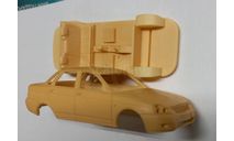 ВАЗ 2170 седан   КИТ, сборная модель автомобиля, scale43