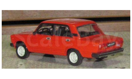 ВАЗ 2105 Автолегенды номер 62, журнальная серия Автолегенды СССР (DeAgostini), scale43