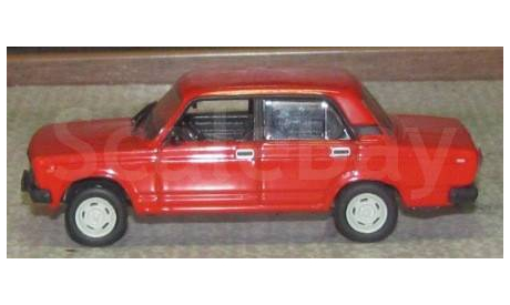 ВАЗ 2105 Автолегенды номер 62, журнальная серия Автолегенды СССР (DeAgostini), scale43