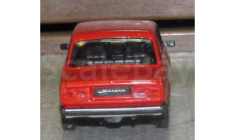 ВАЗ 2105 Автолегенды номер 62, журнальная серия Автолегенды СССР (DeAgostini), scale43