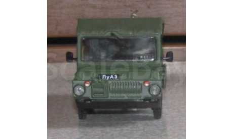Луаз-967 Автолегенды СССР 66, журнальная серия Автолегенды СССР (DeAgostini), scale43