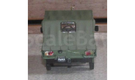 Луаз-967 Автолегенды СССР 66, журнальная серия Автолегенды СССР (DeAgostini), scale43