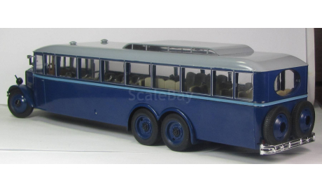 ЯА-2 синий УльтраМоделс, масштабная модель, scale43, ULTRA Models, ЯАЗ