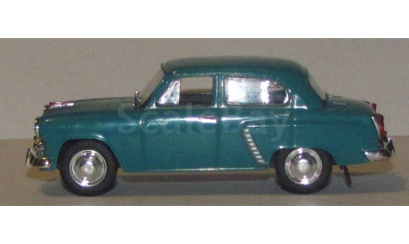 Москвич 402 Автолегенды СССР 72, журнальная серия Автолегенды СССР (DeAgostini), 1:43, 1/43