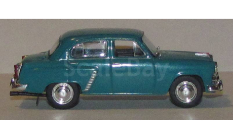 Москвич 402 Автолегенды СССР 72, журнальная серия Автолегенды СССР (DeAgostini), 1:43, 1/43