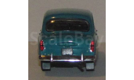 Москвич 402 Автолегенды СССР 72, журнальная серия Автолегенды СССР (DeAgostini), 1:43, 1/43