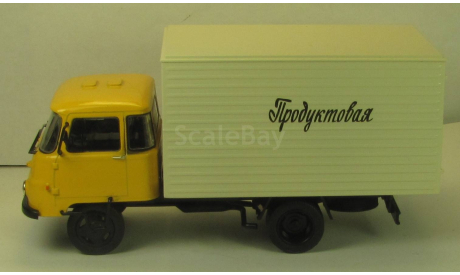 Робур Продукты номер АНС 72, журнальная серия масштабных моделей, scale43