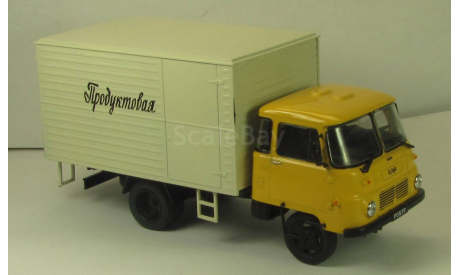 Робур Продукты номер АНС 72, журнальная серия масштабных моделей, scale43