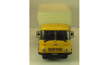 Робур Продукты номер АНС 72, журнальная серия масштабных моделей, scale43