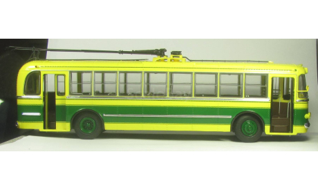 ТБУ-1 троллейбус  УльтраМоделс, масштабная модель, scale43, ULTRA Models, ЗиУ