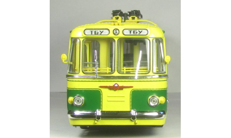 ТБУ-1 троллейбус  УльтраМоделс, масштабная модель, scale43, ULTRA Models, ЗиУ