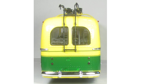 ТБУ-1 троллейбус  УльтраМоделс, масштабная модель, scale43, ULTRA Models, ЗиУ