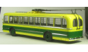 ТБУ-1 троллейбус  УльтраМоделс, масштабная модель, scale43, ULTRA Models, ЗиУ