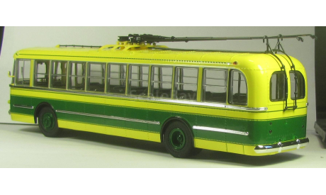 ТБУ-1 троллейбус  УльтраМоделс, масштабная модель, scale43, ULTRA Models, ЗиУ