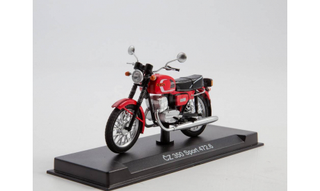 CZ-350/472 Наши мотоциклы 8, масштабная модель мотоцикла, scale43