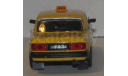 ГАЗ 3110  такси номер АНС 09, журнальная серия масштабных моделей, 1:43, 1/43, Автомобиль на службе, журнал от Deagostini