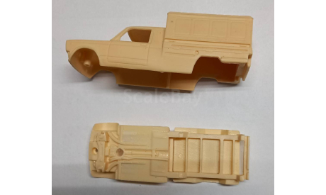 КИТ ИЖ 27175 пикап, сборная модель автомобиля, scale43