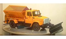 КО-829А (4333) пескоразбрасыватель  АИСТ, масштабная модель, Автоистория (АИСТ), ЗИЛ, scale43
