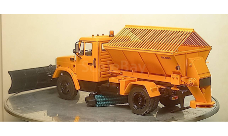 КО-829А (4333) пескоразбрасыватель  АИСТ, масштабная модель, Автоистория (АИСТ), ЗИЛ, scale43