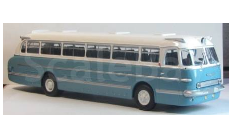 Икарус 55 голубой первая партия Классикбас, масштабная модель, Classicbus, Ikarus, scale43