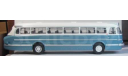 Икарус 55 голубой первая партия Классикбас, масштабная модель, Classicbus, Ikarus, scale43