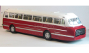 Икарус 55 бордовый первая партия Классикбас, масштабная модель, scale43, Classicbus, Ikarus