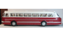 Икарус 55 бордовый первая партия Классикбас, масштабная модель, scale43, Classicbus, Ikarus