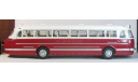 Икарус 55 бордовый первая партия Классикбас, масштабная модель, scale43, Classicbus, Ikarus